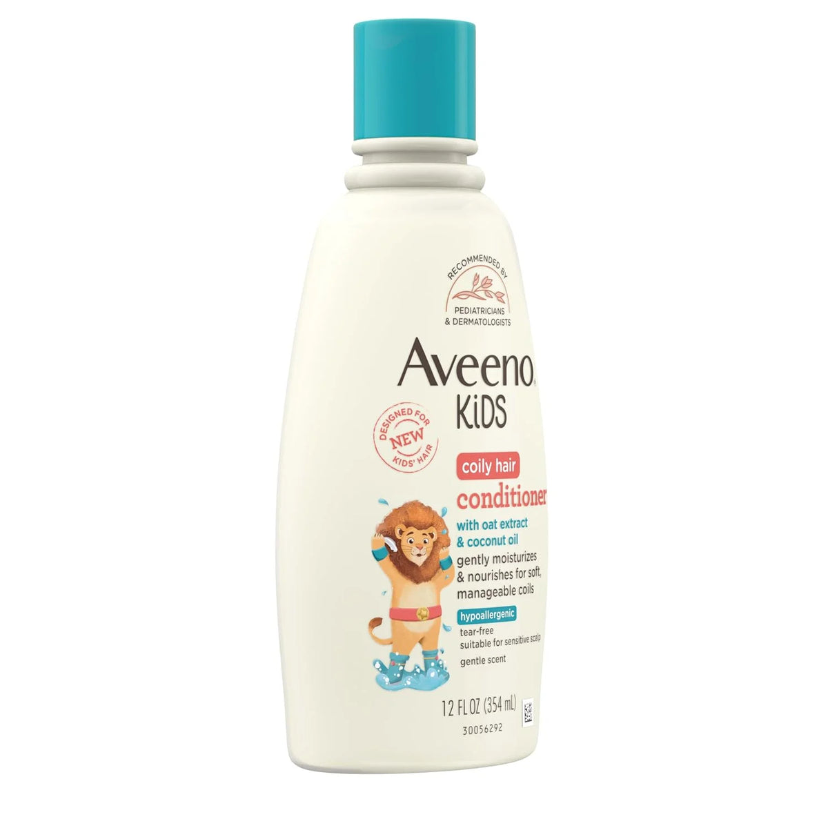 Aveeno Kids Curly Hair Conditioner, 12 fl. oz