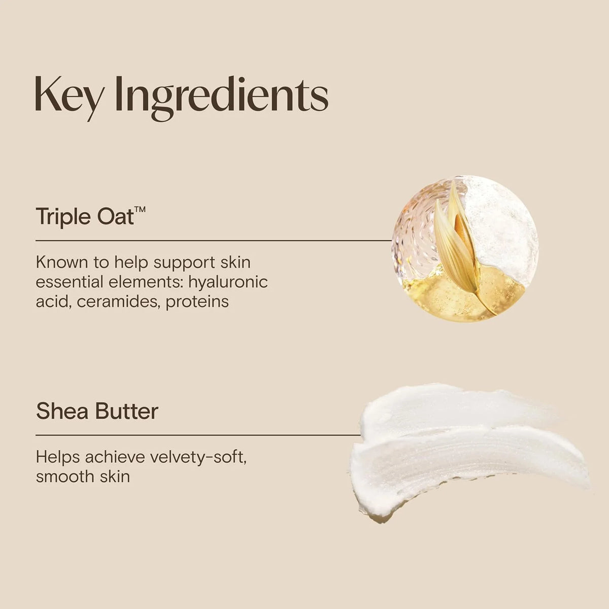 Aveeno Skin Relief Intense Moisture Repair Body Cream with Triple Oat &Shea Butter Formula,Moisturizing Cream Heals&Restores Very Dry Skin w/Long-Lasting Moisture,Fragrance-Free, 11 Ounce (Pack of 12)