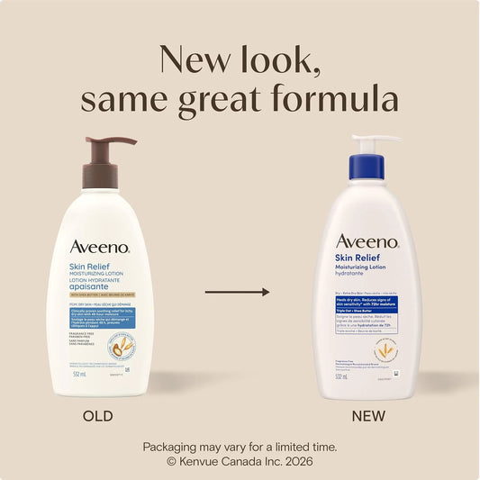 Aveeno Skin Relief Moisturizing Lotion, 532ml