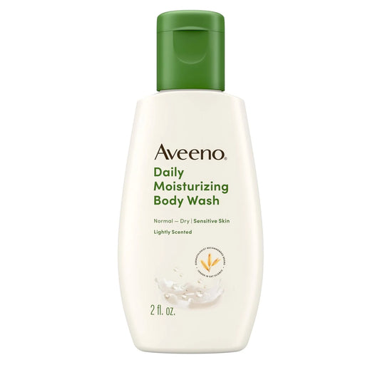 Aveeno Daily Moisturizing Body Wash, Lightly Scented, 2 fl. oz