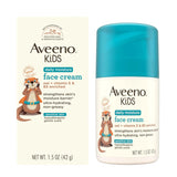 Aveeno Kids Daily Moisture Face Cream, 1.5 Ounce (Pack of 12)