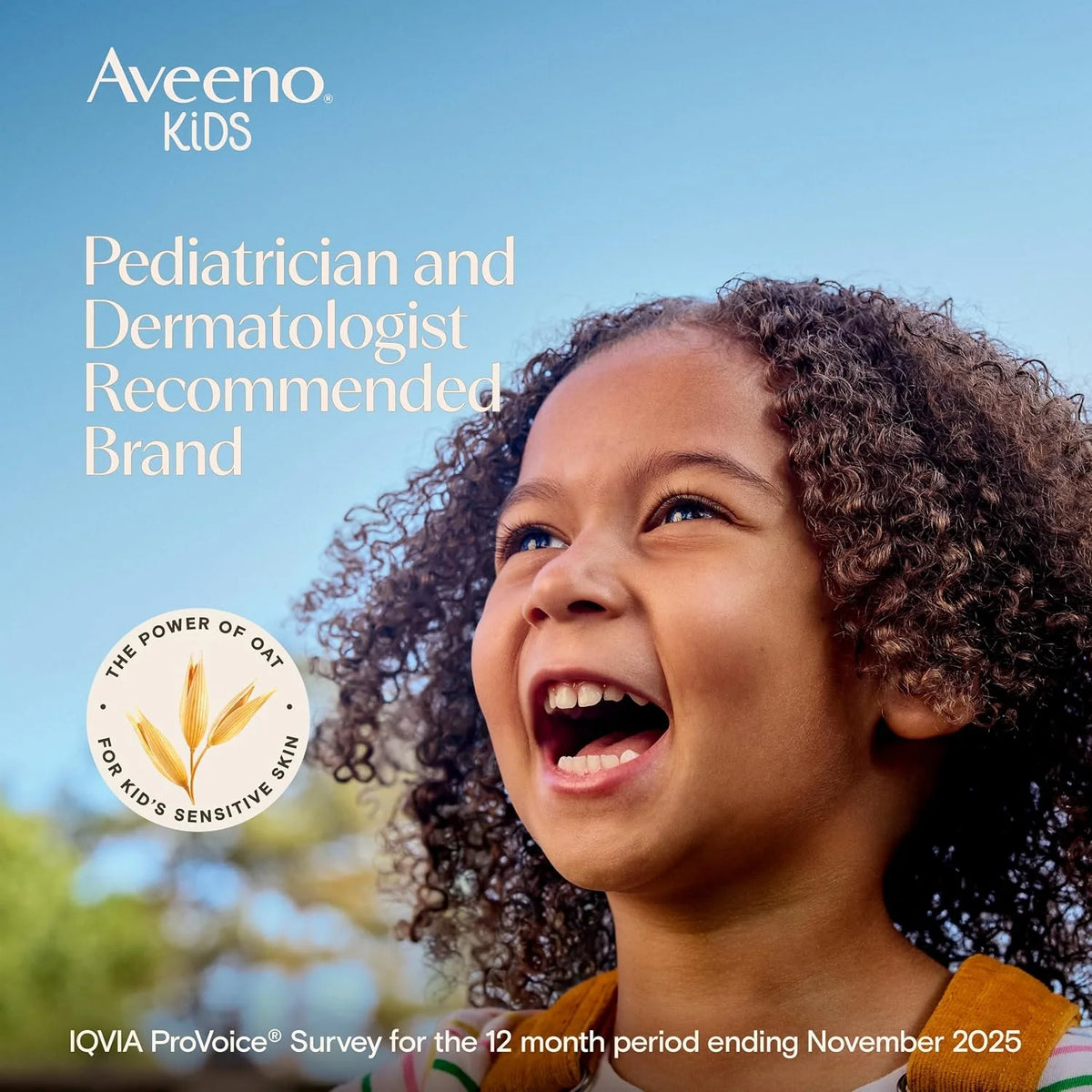 Aveeno Kids Sensitive Skin Face and Body Wash with Oat Extract,Gently Washes Away Dirt and Germs Without Drying,Tear-Free,Hypoallergenic Kids Body Wash,18 fl. oz,(Pack of 4)