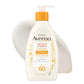 Aveeno Protect + Hydrate Sunscreen Moisturizing Lotion with Prebiotic Oat,Broad Spectrum SPF60,Paraben,& Oil Free,Weightless,Water & Sweat Resistant (80-min) for Sensitive Skin,12 Fl Oz,(Pack of 2)