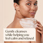 Aveeno Stress Relief Body Wash for Women, Calming Lavender Scent & Prebiotic Oat, Cleanser for Sensitive Dry Skin, Paraben, Dye & Soap-Free, 33 Fl Oz (Pack of 6)