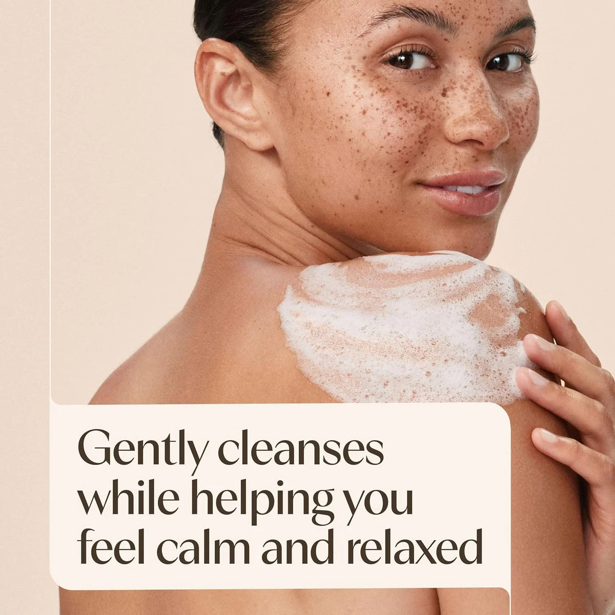 Aveeno Stress Relief Body Wash for Women, Calming Lavender Scent & Prebiotic Oat, Cleanser for Sensitive Dry Skin, Paraben, Dye & Soap-Free, 33 Fl Oz (Pack of 6)