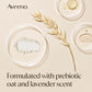 Aveeno Stress Relief Body Wash for Women, Calming Lavender Scent & Prebiotic Oat, Cleanser for Sensitive Dry Skin, Paraben, Dye & Soap-Free, 33 Fl Oz (Pack of 6)