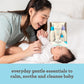 Aveeno Baby Daily Moisture Body Lotion, Fragrance-Free, 18 fl oz, 2 Pack