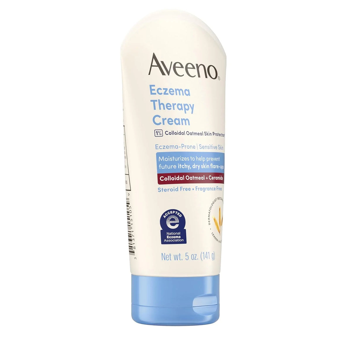 Aveeno Eczema Therapy Daily Moisturizing Body Cream, Fragrance-Free 12 oz
