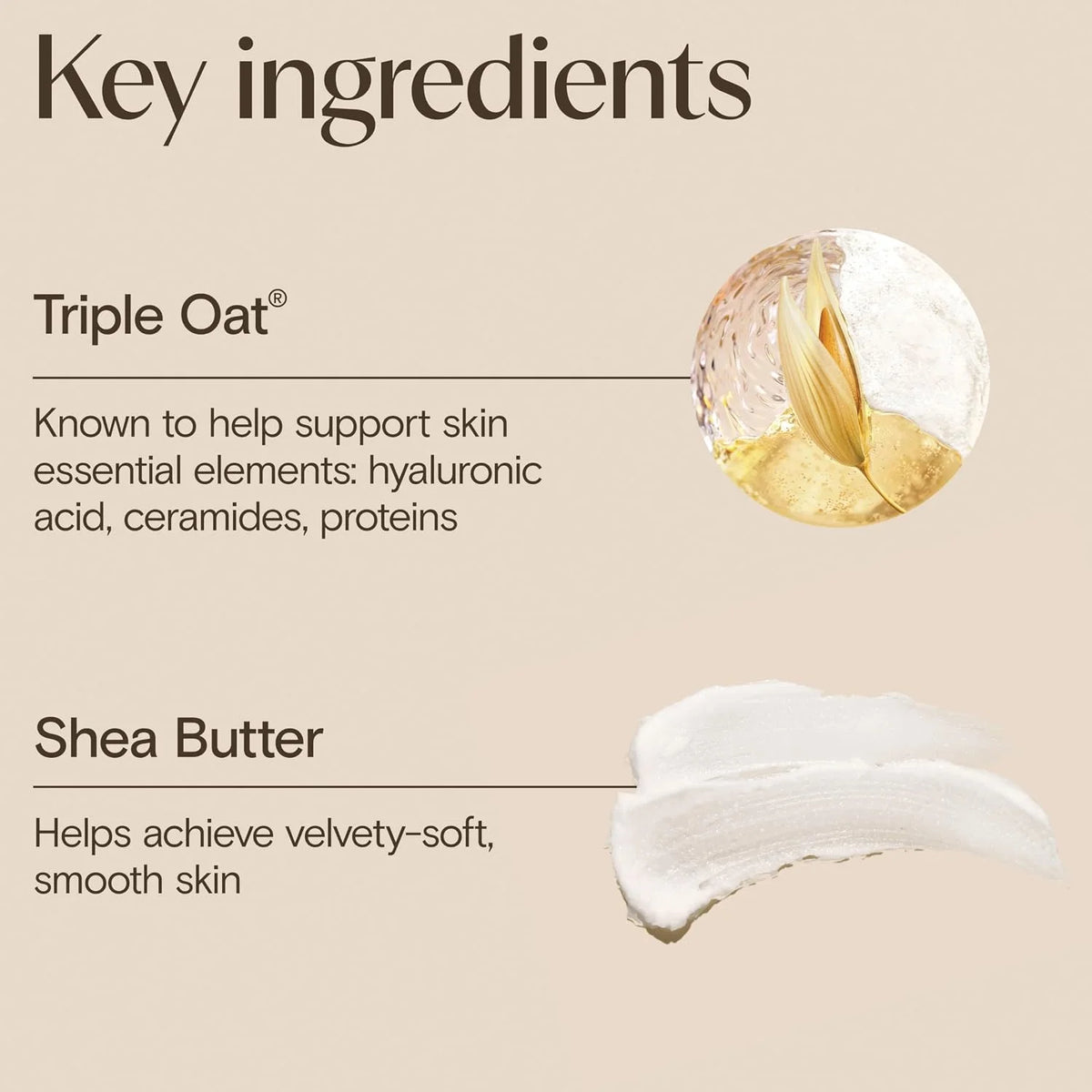 Aveeno Skin Relief Overnight Intense Moisture Cream with Triple Oat Complex & Natural Shea Butter, Therapeutic Dimethicone Skin Protectant for Dry Itchy Skin Relief, Fragrance- & Steroid-Free, 7.3 oz