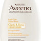 Aveeno Apple Cider Vinegar Sulfate-Free Conditioner for Balance & High Shine, Daily Moisturizing & Scalp Soothing Conditioner for Oily or Dull Hair, Paraben & Dye-Free, 12oz (Pack of 2)