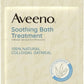 Aveeno Fragrance Free Soothing Bath Treatment, 100% Natural Colloidal Oatmeal, Sensitive Skin Bath Soak for Relief of Dry, Itchy, Irritated Skin Due to Eczema & Hives, Bath Packets, 8 ct. (Pack of 2)