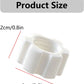 Lotion Coupling Connector, Transfer Adapter for Aveeno, Curel Standard Lotion, Screw‑On Coupling Fitting to Recycle Residual Contents and Reduce Waste
