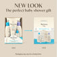 Aveeno Baby Welcome Little One Gift Set, Baby Essentials Set, 5 Items