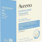 Aveeno Fragrance Free Soothing Bath Treatment, 100% Natural Colloidal Oatmeal, Sensitive Skin Bath Soak for Relief of Dry, Itchy, Irritated Skin Due to Eczema & Hives, Bath Packets, 8 ct. (Pack of 2)