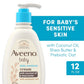 Aveeno Baby Daily Moisturizing Cream, Coconut Scent, 12 fl oz
