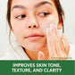 Aveeno Positively Radiant Skin Brightening Exfoliating Daily Facial Scrub, Moisture-Rich Soy Extract, helps improve skin tone & texture, Oil-& Soap-Free, Hypoallergenic, Travel Size, 2 oz, (Pack of 2)