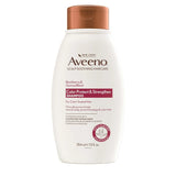 OGX Aveeno Color Protect Strengthen+ Blackberry Quinoa Shampoo, Fresh, 12 Fl Oz