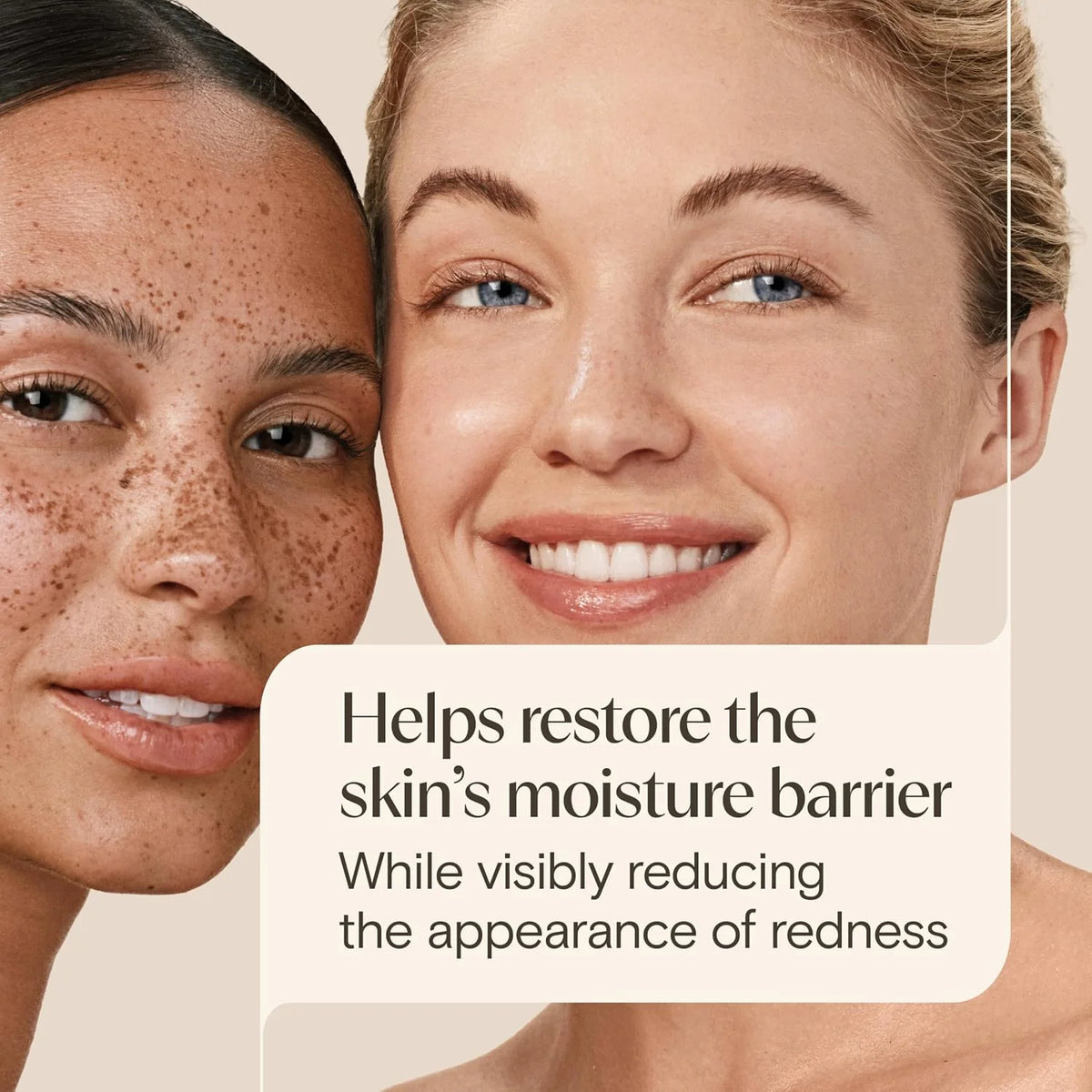 Aveeno Calm + Restore Facial Moisturizer Face Cream for Redness Relief, Non-Comedogenic, Ceramide & Vitamin B5, Hydrating for Dry, Sensitive Skin, Hypoallergenic, Fragrance-Free, 1.7 oz (Pack of 12)