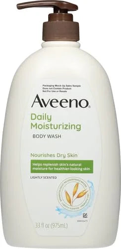 Aveeno Daily Moisturizing Body Wash, 12 Fl Oz