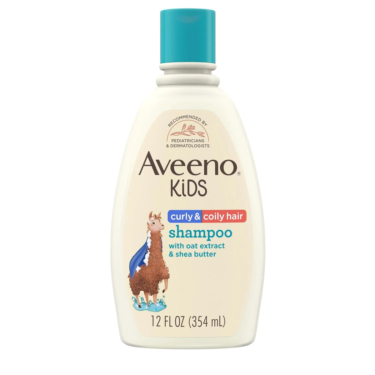Aveeno Kids Curly & Coily Hair Shampoo, 12 fl. oz