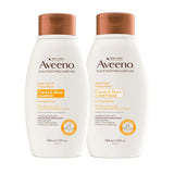 Aveeno Apple Cider Vinegar Shampoo + Conditioner Set, Hair Care Bundle for Balance & High Shine, Daily Clarifying & Soothing Scalp Shampoo & Conditioner for Oily & Dull Hair, 12 Fl Oz (Pack of 12)