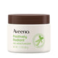 Aveeno Positively Radiant Daily Gel Facial Moisturizer with Hyaluronic Acid & Tone-Correcting Soy,Hydrating & Brightening Gel Face Cream Evens Skin Tone-& Texture,Hypoallergenic,1.7 oz,(Pack of 2)