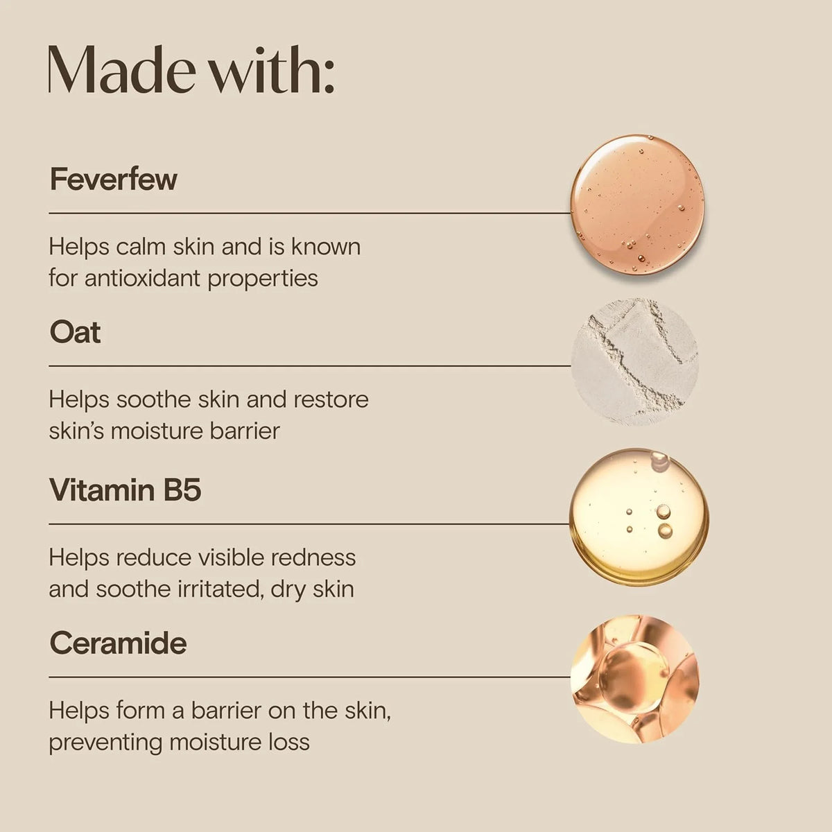 Aveeno Calm + Restore Facial Moisturizer Face Cream for Redness Relief, Non-Comedogenic, Ceramide & Vitamin B5, Hydrating for Dry, Sensitive Skin, Hypoallergenic, Fragrance-Free, 1.7 oz (Pack of 12)