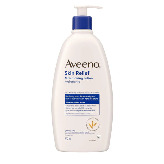 Aveeno Skin Relief Moisturizing Lotion, 532ml