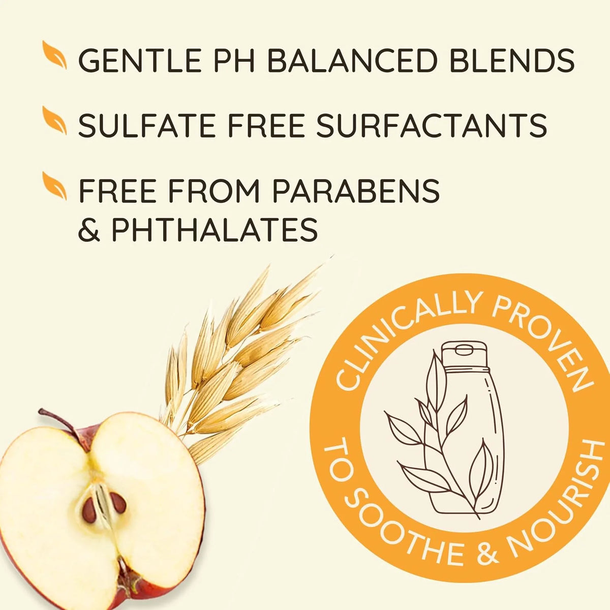 Aveeno Apple Cider Vinegar Shampoo + Conditioner Set, Hair Care Bundle for Balance & High Shine, Daily Clarifying & Soothing Scalp Shampoo & Conditioner for Oily & Dull Hair, 12 Fl Oz (Pack of 12)
