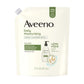 Aveeno Daily Moisturizing Facial Cleanser with Soothing Non-GMO Oat, Leaves Skin Feeling Hydrated, Soft & Supple, Paraben-, Sulfate-, Fragrance-, Dye- & Soap-Free, Refill Pouch, 16 fl. oz (Pack of 3)