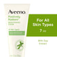 Aveeno Positively Radiant Skin Brightening Exfoliating Daily Facial Scrub, Moisture-Rich Soy Extract, helps improve skin tone & texture, Oil-& Soap-Free, Hypoallergenic, Travel Size, 2 oz, (Pack of 2)