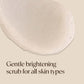 Aveeno Positively Radiant Skin Brightening Exfoliating Daily Facial Scrub, Moisture-Rich Soy Extract, helps improve skin tone & texture, Oil-& Soap-Free, Hypoallergenic, Travel Size, 2 oz, (Pack of 2)