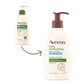 Aveeno Sheer Hydration Fragrance-Free Daily Moisturizing Lotion with Prebiotic Oat for Dry Skin, Lightweight, Fast-Absorbing Body Moisturizer Nourishes Skin with 48-hour Moisture, 18 fl oz (Pack of 2)