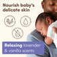 Aveeno Baby Calming Comfort Bath & Body Wash, Lavender & Vanilla, 8 fl oz