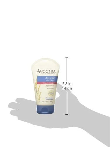 AVEENO Active Naturals Intense Relief Hand Cream 3.50 oz (Pack of 3)