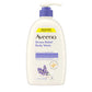 Aveeno Stress Relief Body Wash for Women, Calming Lavender Scent & Prebiotic Oat, Cleanser for Sensitive Dry Skin, Paraben, Dye & Soap-Free, 33 Fl Oz (Pack of 6)
