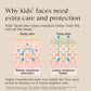 Aveeno Kids Daily Moisture Face Cream, 1.5 Ounce (Pack of 12)