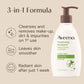 Aveeno Positively Radiant Brightening Facial Cleanser with Moisture Rich Soy Extract, Helps Even Skin Tone & Texture While Gently Lifting Away Dirt, Oil & Makeup, Sulfate-Free, 11 fl. oz (Pack of 2)