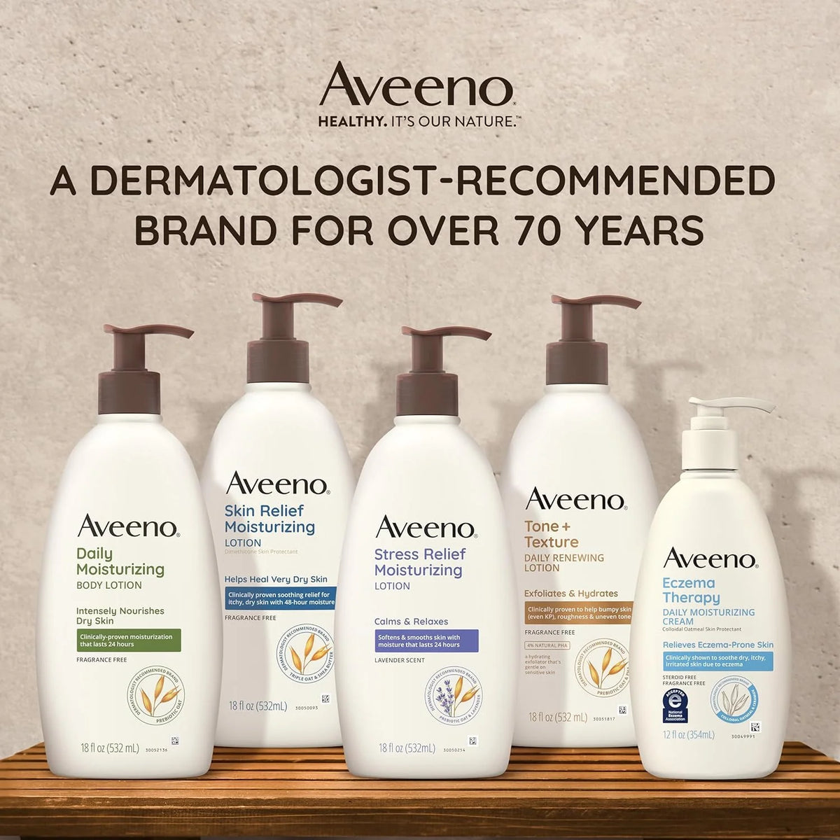 Aveeno Skin Relief Intense Moisture Repair Body Cream with Triple Oat &Shea Butter Formula,Moisturizing Cream Heals&Restores Very Dry Skin w/Long-Lasting Moisture,Fragrance-Free, 11 Ounce (Pack of 12)