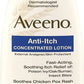 AVEENO Anti-Itch Lotion 4 oz (3 Pack)