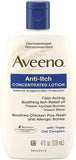 AVEENO Anti-Itch Lotion 4 oz (3 Pack)