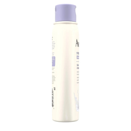 Aveeno Stress Relief Body Wash with Soothing Oat,Lavender, Chamomile & Ylang-Ylang Essential Oils, Hypoallergenic, Dye-Free & Soap-Free Calming Body Wash gentle on Sensitive Skin, 12 fl. oz(Pack of 2)