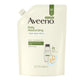 Aveeno Daily Moisturizing Body Wash for Sensitive Skin + Prebiotic Oat, Gently Cleanses, Nourishes & Feels Moisturizing Dry Skin, Light Fragrance, Refill Pouch, 36 fl. oz (Pack of 3)