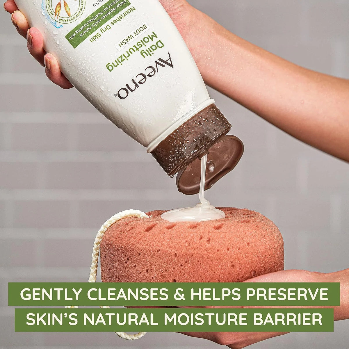 Aveeno Daily Moisturizing Body Wash, 12 Fl. Oz, Pack of 3