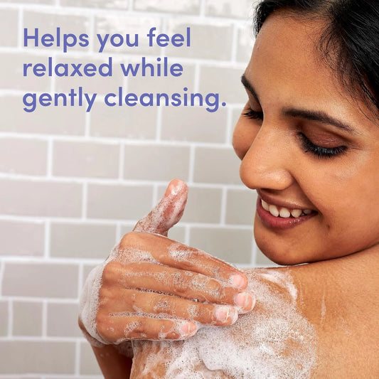 Aveeno Stress Relief Body Wash, Lavender Scent, 12 fl. oz