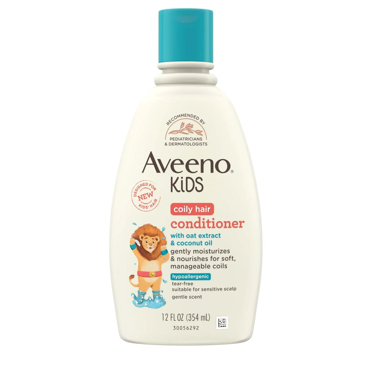 Aveeno Kids Curly Hair Conditioner, 12 fl. oz