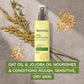 Aveeno Daily Moisturizing Body Oil Mist with Oat & Jojoba Oil for Dry Sensitive Skin,Nourishing Body Spray for Smoother Skin,Paraben-,Silicone- & Alcohol-Free,6.7 fl. oz,(Pack of 4)