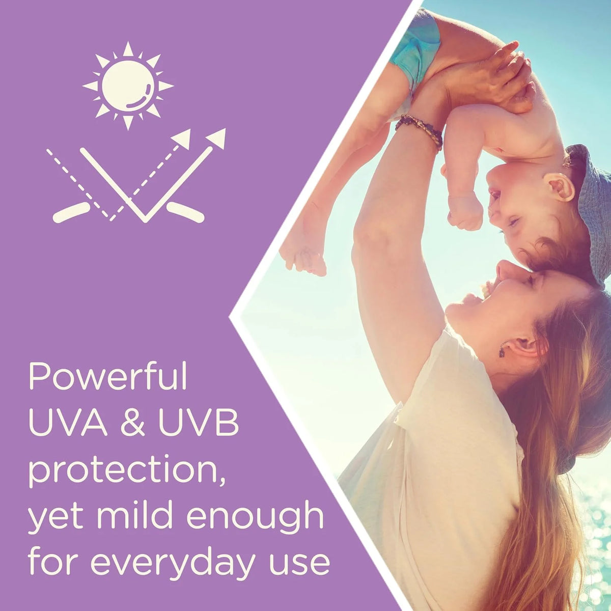 Aveeno Baby Continuous Protection Mineral Sunscreen Lotion SPF 50, 7 Fl Oz (Pack of 12)