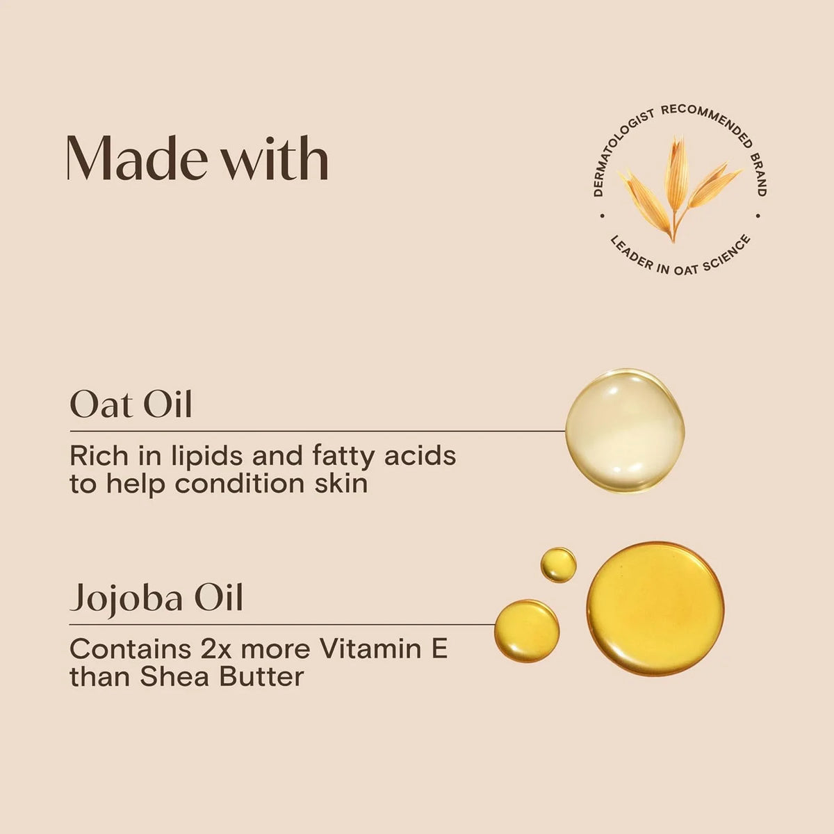 Aveeno Daily Moisturizing Body Oil Mist with Oat & Jojoba Oil for Dry Sensitive Skin,Nourishing Body Spray for Smoother Skin,Paraben-,Silicone- & Alcohol-Free,6.7 fl. oz,(Pack of 4)