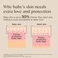 Aveeno Baby Daily Moisture Wash & Shampoo, Tear-Free, 18 fl. oz